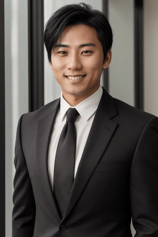 Kenji Sato In Blazer