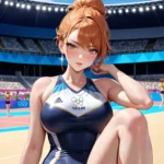 Reina Kazehaya Half Pic