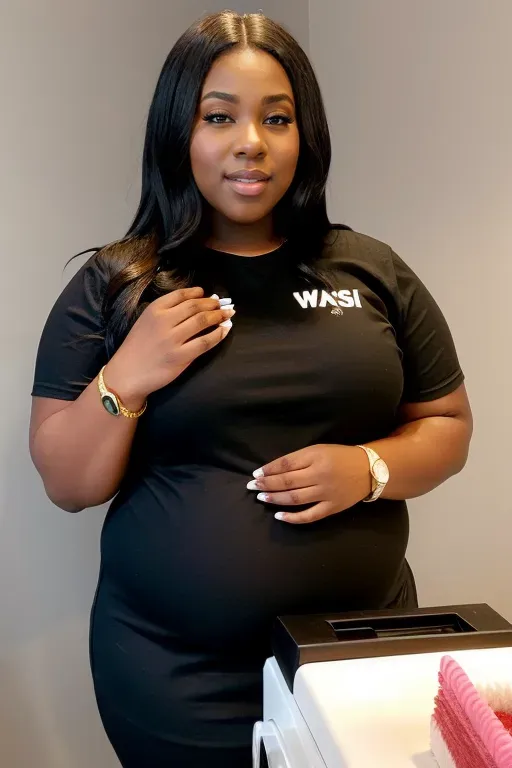 Tiana Jackson In Black Top