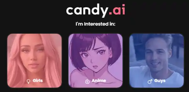 Candy AI - Type Of Character