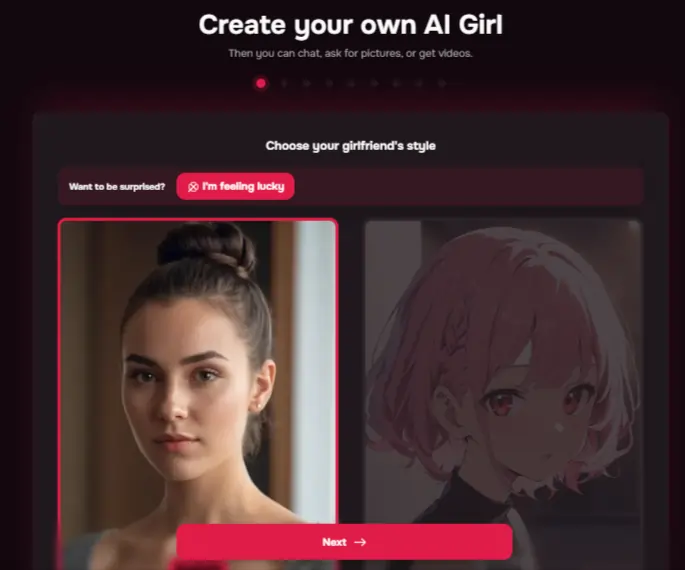 FantasyGF - Create AI Girl