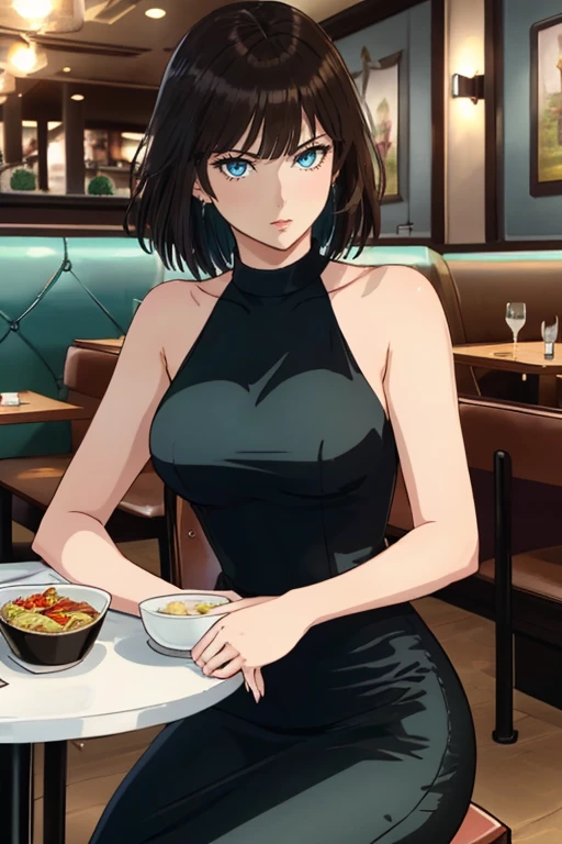 Hayami Yamamoto in Black Dress - Candy AI Character