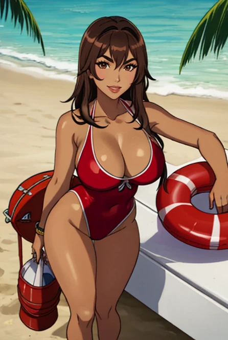 Juliana Pereira Near Beach- Candy AI Character