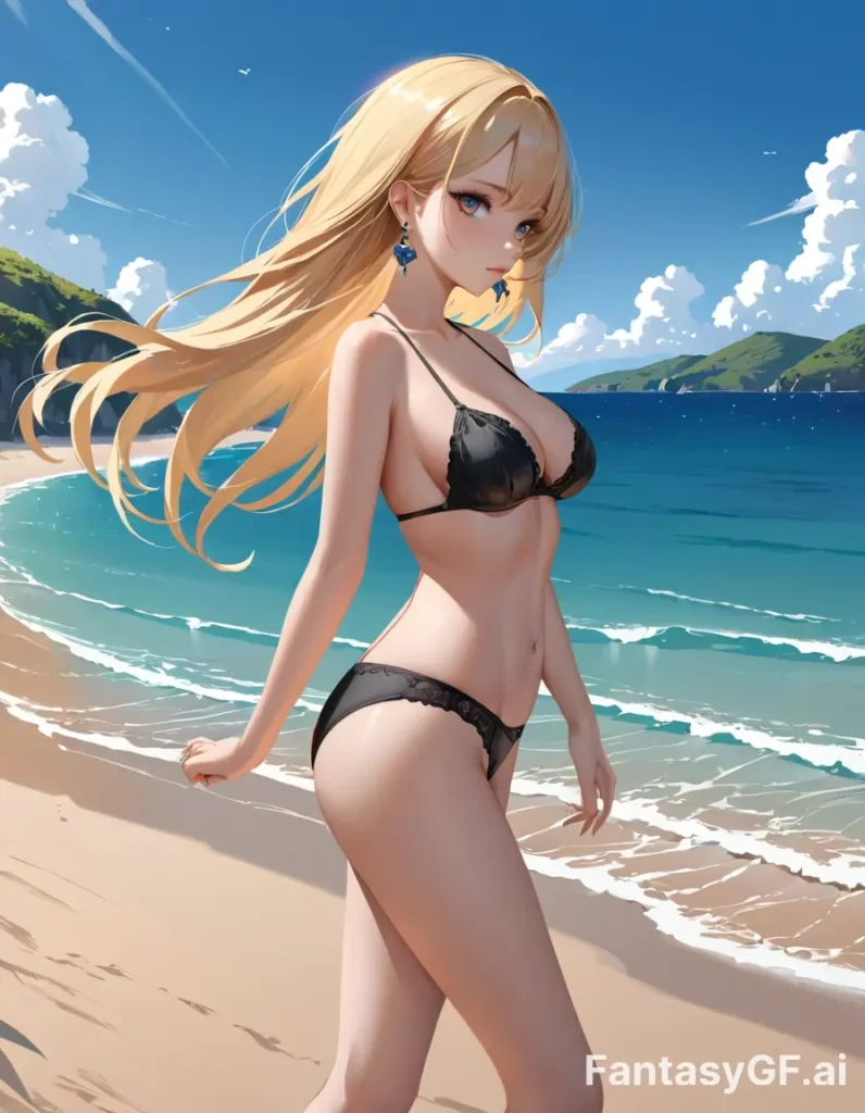 Kira Himura Side Pose