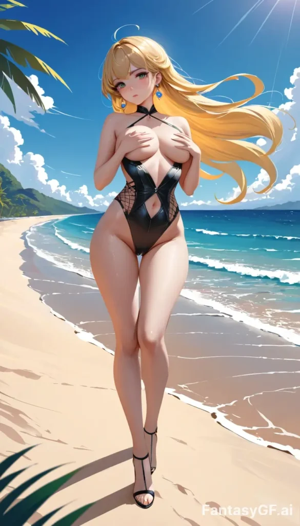 Kira Himura Standng Pose